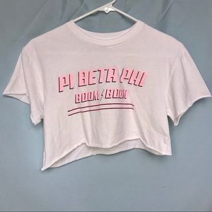 Pi Beta Phi Boom Boom Crop Top
